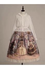 Cherry Bomb Las Meninas Blouses Skirt and JSK(Reservation/2 Colours/Full Payment Without Shipping)